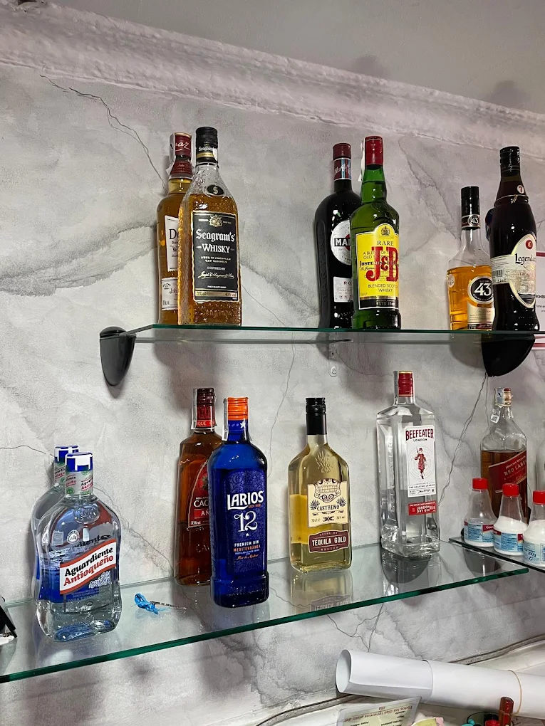 Algunas bebidas alcoholicas.